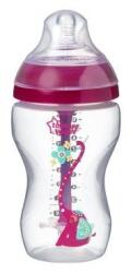 Tommee Tippee Бебешко шише Tommee Tippee - Advanced, Anti Colic, 340 ml, Розово (TT.0033)