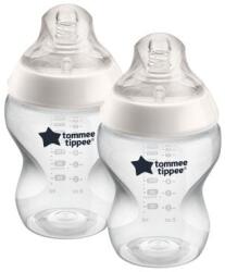 Tommee Tippee Комплект шишета Tommee Tippee - Easi Vent, 260 ml, 2 броя (TT.0022)