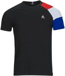 Le Coq Sportif Tricouri mânecă scurtă Bărbați BAT TEE SS N°1 Le Coq Sportif Negru EU L