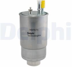DELPHI filtru combustibil DELPHI HDF671 (HDF671) - automobilus