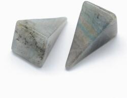 Labradorit Ásvány Piramis Marokkő 25x14mm