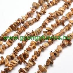  Képjáspis Ásványtörmelék Füzér Ásvány Splitter 5-8mm (80cm)