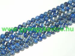Lazurit Lápisz Lazuli (világos) Ásványgyöngy 8mm