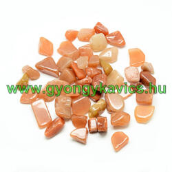 Vörös Aventurin (3) Ásványtörmelék 10-25x5-20x2-10mm 19-20g