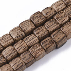  Kókusz Fagyöngy Kocka Gyöngyfüzér 11, 5-13, 5x11, 5-13, 5mm
