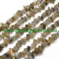 Labradorit Ásványtörmelék Füzér Ásvány Splitter 5-8mm (80cm)