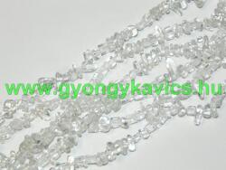  Hegyikristály Ásványtörmelék Füzér Ásvány Splitter 4-10mm 80cm