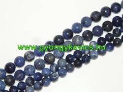 Szodalit Ásványgyöngy 12mm