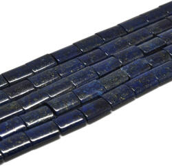  Lazurit Lápisz Lazuli Téglalap Ásványgyöngy 20-21x15x5-6mm