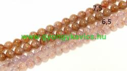 Auralit 23 (2) Ásványgyöngy 6, 5mm