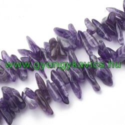  Ametiszt Ásványtörmelék Füzér Ásvány Splitter 9-16x5-8mm