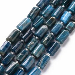 Apatit Téglalap Oszlop Ásványgyöngy 8-11x6-8x5-7mm