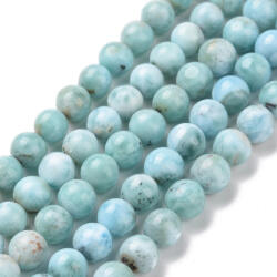 Larimar Larimár Ásványgyöngy 6mm