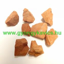 Vörös Jáspis Nyers Ásvány Marokkő 28-40x22-36x14-26mm