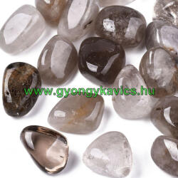  Füstkvarc Ásvány Marokkő 15-41x15-26x14-24mm