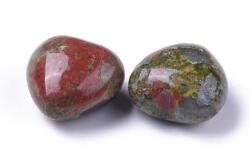 Unakit Szív Ásvány Marokkő 20x20x13mm