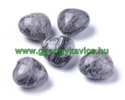 Térkép Jáspis Szív Ásvány Marokkő 20x20x13mm