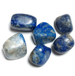 Lápisz Lazuli Lazurit Ásvány Marokkő 15-38x10-28x8-26mm