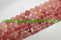  Rózsa Jade Ásványgyöngy Gyöngyfüzér 10mm