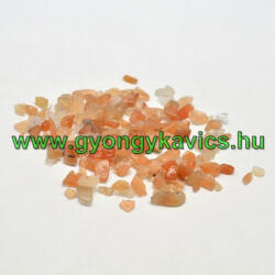 Vörös Aventurin Ásványtörmelék 2-8x2-4mm 20g