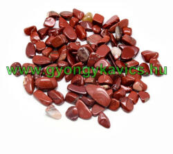 Vörös Jáspis (2) Ásványtörmelék 5-11x5-7x2-4mm 20g