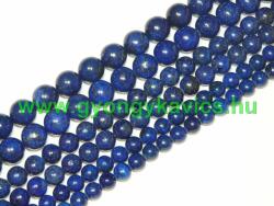 Lazurit Lápisz Lazuli Ásványgyöngy 6mm