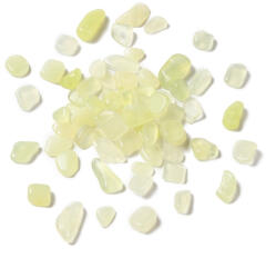 Sárga Jade Ásványtörmelék 8-16x7-10x2-6mm 19-20g