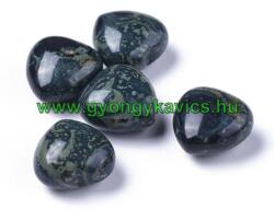  Kambaba Jáspis Szív Ásvány Marokkő 20x20x13mm