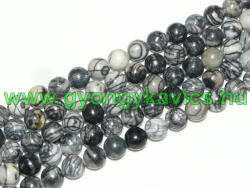  Selyemkő Ásványgyöngy 10mm