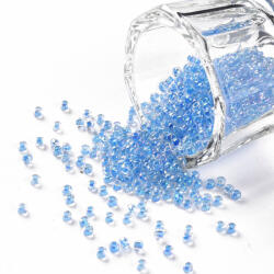 Kék (56) Kásagyöngy 2, 3mm 9/0 10gr