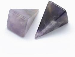 Ametiszt Ásvány Piramis Marokkő 22-25x14mm