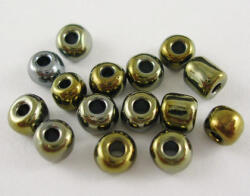 Színes (72) Kásagyöngy 4mm 6/0 10gr