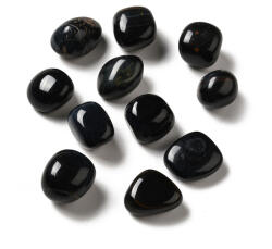  Fekete Tigrisszem Ásvány Marokkő 17-30x15-27x8-22mm