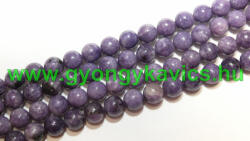 Lepidolit (2) Ásványgyöngy 10mm