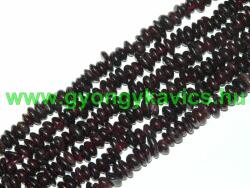  Gránát Gránátkő Korong Splitter Ásványtörmelék Ásványgyöngy Gyöngyfüzér 6-9mm (84cm)