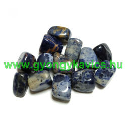 Szodalit Ásvány Marokkő 19-35x13-23x8-22mm