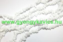 Fehér Üveg Törmelék Füzér Splitter 5-8mm 84cm