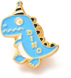  Dínó Dinoszaurusz (10) Tűzzománc Brosstű Bross Kitűző 28x21mm