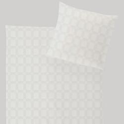 HEFEL Karo elefántcsontszín Tencel párnahuzat 70x90 cm