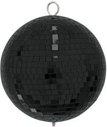  EUROLITE Mirror Ball 20cm black (50120056) - showtechpro