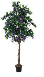 EUROPALMS Bougainvillea, artificial plant, lavender, 180cm (82507036)