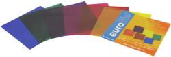  EUROLITE Color Foil Set 19x19cm, six colors (94100300)