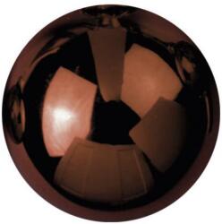  EUROPALMS Deco Ball 3, 5cm, brown, shiny 48x (8350129V)