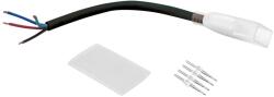 EUROLITE LED Neon Flex 230V Slim RGB Connection Cord with open wires (50499820) - showtechpro