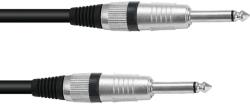 Omnitronic Jack Cable 6.3 mono 1m bk ROAD (30211650)