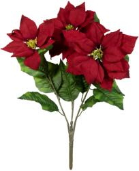 EUROPALMS Poinsettia Bush, red, 50cm (83500439)