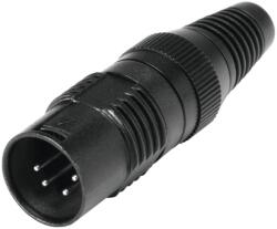 HICON XLR plug 4pin HI-X4CM-G (3020050S)