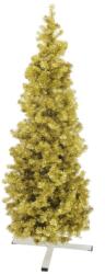 EUROPALMS Fir tree FUTURA, gold metallic, 180cm (83500550)