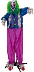 Europalms Halloween Figure Clown Charly, animated, 164cm (83316148)