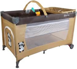Coccolle Patut pliabil Coccolle Siesta, Bej